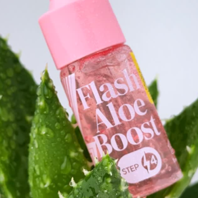 Pink Flash Lash & Brow Aloe Boost Cherry 🍒 – Passo 4 - 15 ml