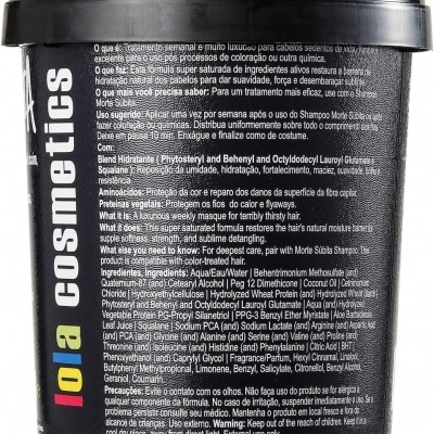Máscara Capilar Morte Súbita 450g Lola Cosmetics