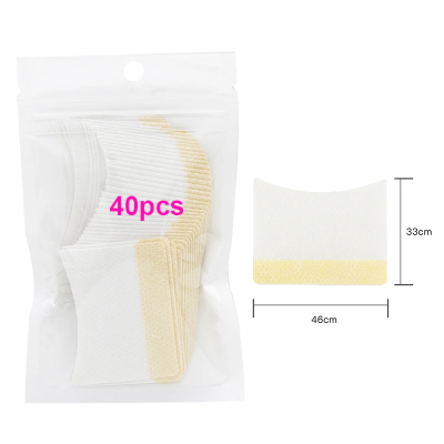 Pads de Algodão para Remoção de Pestanas