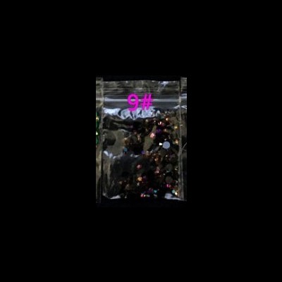 Pedras Pretas Furta-cor 100 und