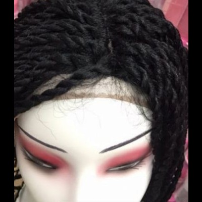 Peruca Long Bob Tranças