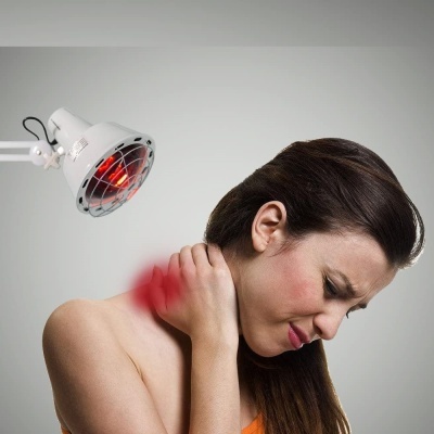 Lâmpada Infravermelhos Articulado com Pé