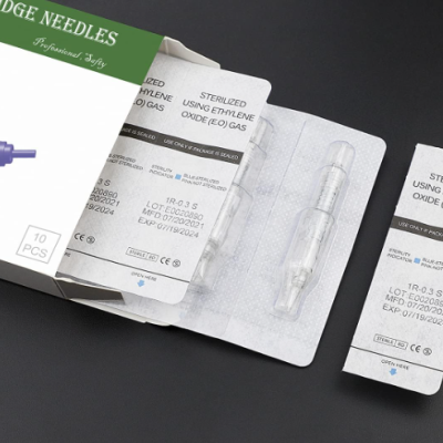 Kit 10 Agulhas de Cartucho de Rosca para Dermógrafo