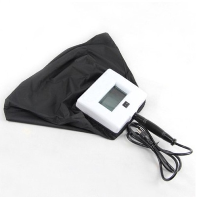 Analisador de Pele Portátil com Lupa e UV