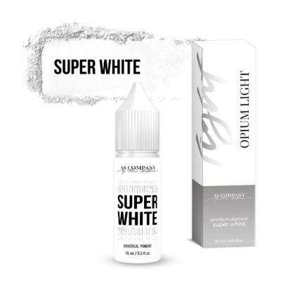 Pigmento Super White Multiusos 15ml – AS Company