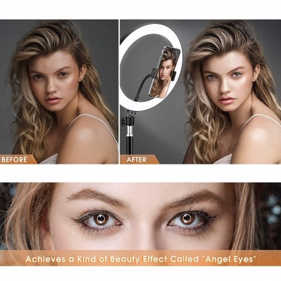 Ring Light Led 26,5cm + Comando