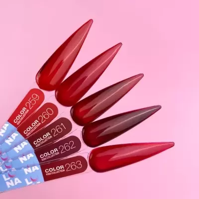 Verniz Gel💋 Kiss Collection – Translúcidos/Vitral – 13 ml LUNAmoon