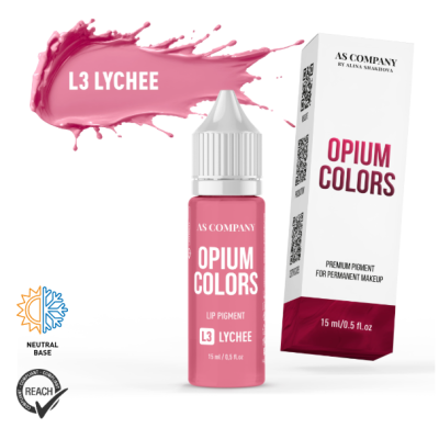Pigmentos Opium Colors Lábios 15ml – AS Company