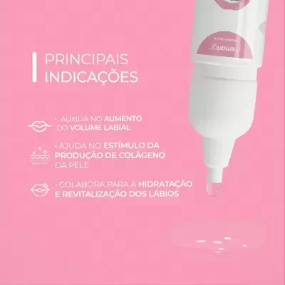 Fluido Labial Microagulhamento SmartGR 💋HydraGloss