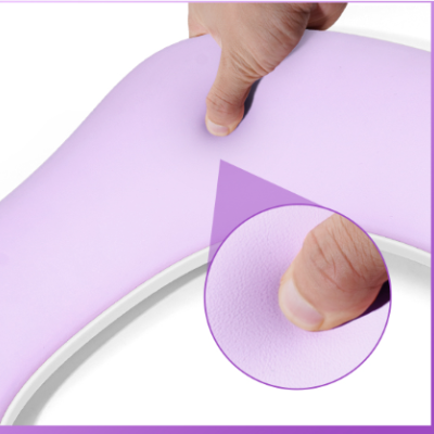 Apoio de Braços para Unhas em Pele Sintética – Formato U