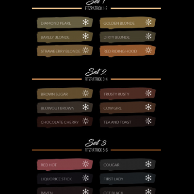 Kit Perma Blend Fitzpatrick - 6 Pigmentos