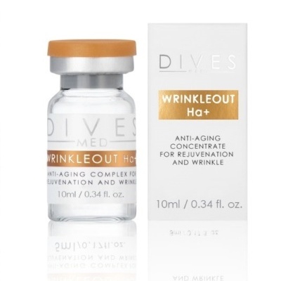 Wrinkleout HA+ - Mesococktail Avançado para Rugas