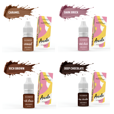Pigmentos para Areola 6ml – AS Company
