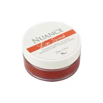 Nuance Lip Scrub – 20g Esfoliante Labial