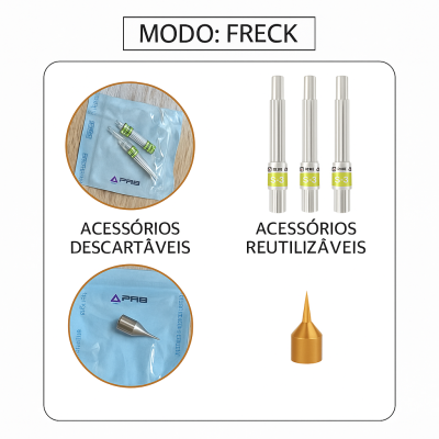 Caneta Jato de Plasma Fibroblast Ozônio