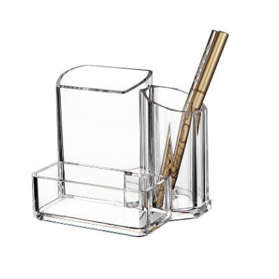 Organizador em Acrílico 3 compartimentos