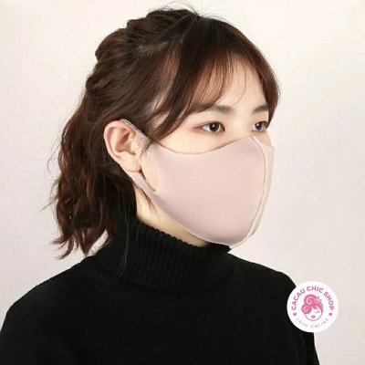 Máscara Social Ninja Adulto e Infantil