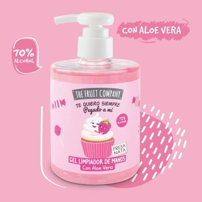 The Fruit Company - Gel de Limpeza Mãos 500ml
