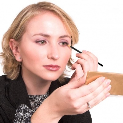 Kit Mix Escovas em Preto 100 Peças