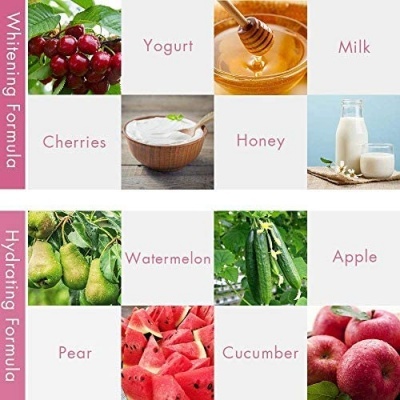 Máquina para Fazer Máscaras Faciais Base de Frutas