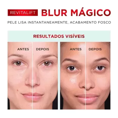 Primer Blur Mágico Textura Oil-Free L'Oréal Paris Revitalift - PRÉ-VENDA📍