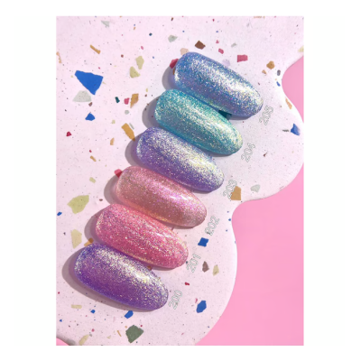 Verniz Gel – Nº203 Lavender with Shimmer – 13 ml LUNAmoon