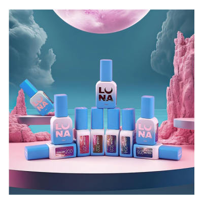 Verniz Gel – Nº203 Lavender with Shimmer – 13 ml LUNAmoon