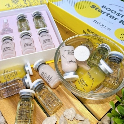 Kit Booster New Ampolas Stayve BBglow - Hidratação e Firmeza