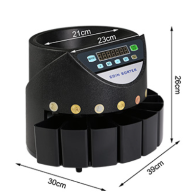 Contador de Moedas Euro Profissional 300 Moedas por Minuto