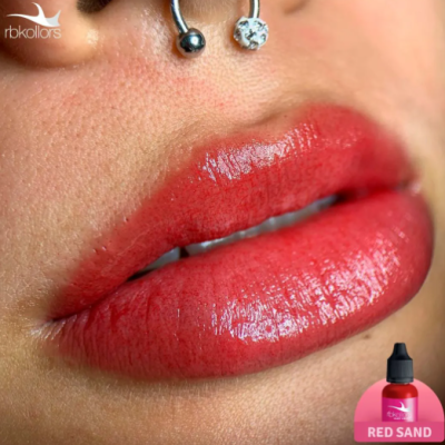 Pigmento Red Sand Orgânico RBKollors 15ml - PRÉ-VENDA📍