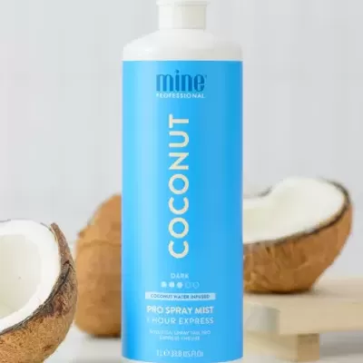 Solução de Bronzeamento Profissional Coconut Water Pro Spray Mist