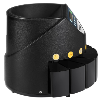 Contador de Moedas Euro Profissional 300 Moedas por Minuto