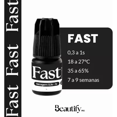 Cola Adesivo Fast Beautify Pro 3g