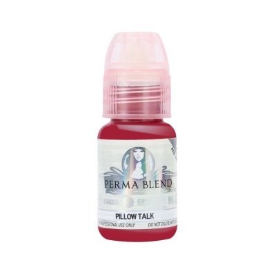 Kit 6 Pigmentos Labiais + 1 Solução Sombreamento Perma Blend