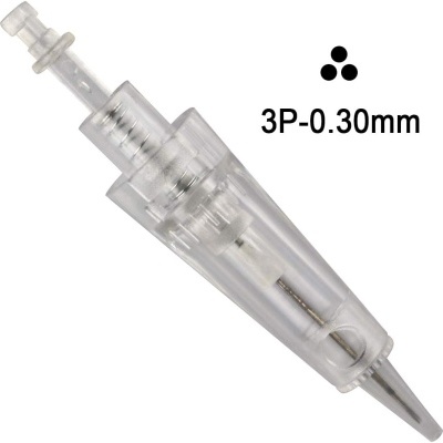 Kit 20 Agulhas Easy Click de Encaixe para Dermógrafo