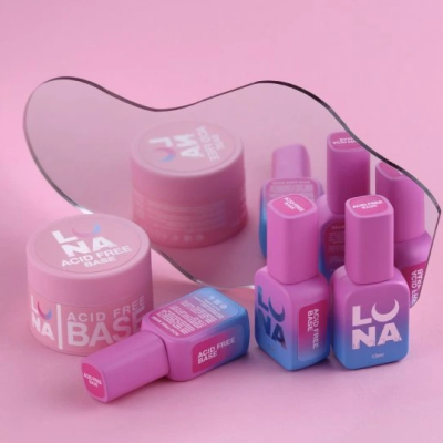 Acid Free Base – Base Transparente Sem Ácido – 13 ml LUNAmoon