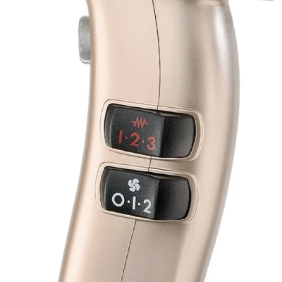 🌸 Secador De Cabelo Profissional Valera Master Pro 3200 - Rosa Dourado