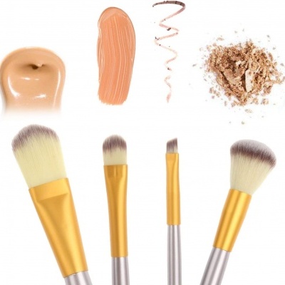 Kit Pincéis de Maquilhagem - 18 Peças