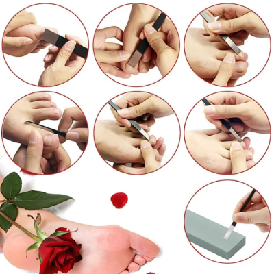 Kit de Ferramentas Pedicure Podologia | Corta-Calos