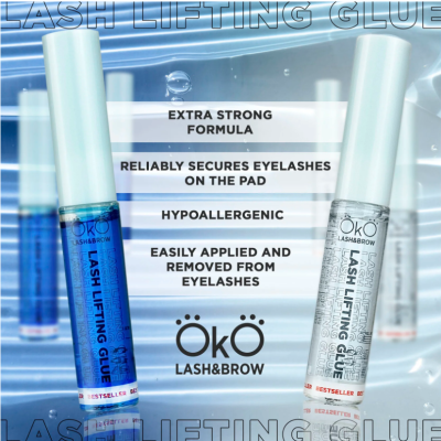 Cola para Lash Lift OKO EDIÇÃO AZUL 5 ml