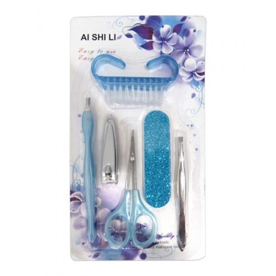 Kit de Manicure Pedicure e Pinça