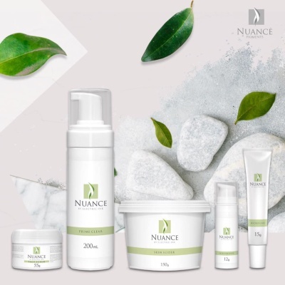 Nuance Skin Finisher - Finalizante Protege e Hidrata