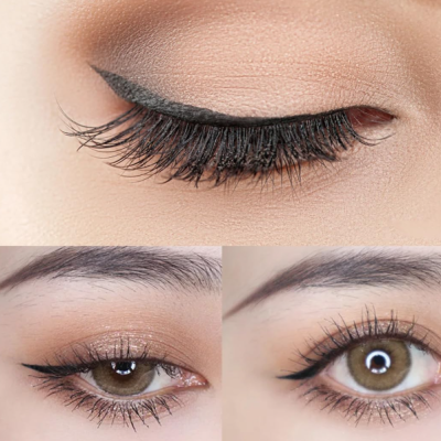 Kit Moldes de Silicone + Escovas Lifting Pestanas - 15 Peças