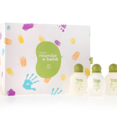 💥 EM ALTA: Kit Caixa de Descoberta da Mãe e do Bebé - PRÉ-VENDA📍