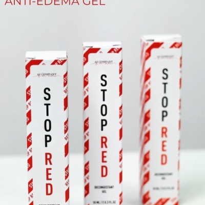 Stop Red (Anti-Edema Gel) Durante e Pós Micro – AS Company