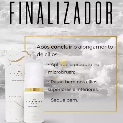 TOP VENDAS🥇Kit Retenção Total Cherry Lash