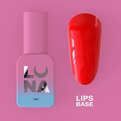 Cover Base Lips – Base Camuflada Vermelha  – 13 ml LUNAmoon