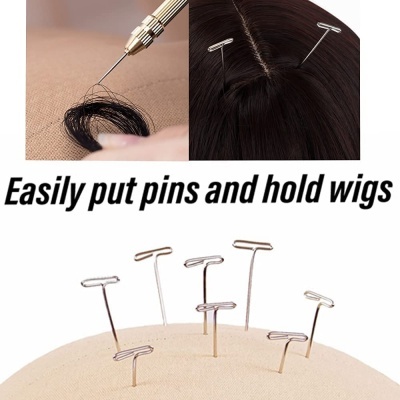 Cabeça de Manequim para Peruca com Tripé + Acessórios