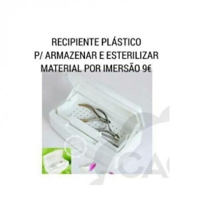 Recipiente para Armazenar Material (Esterilizador)