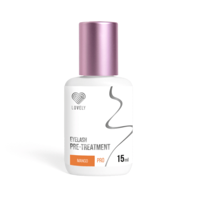 Pré-tratamento Pestanas Lovely 15ml – Aroma Manga 🥭
